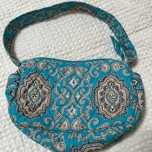 Vera Bradley Turquoise retired purse